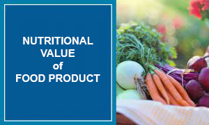 MRPC Nutritional Value of product